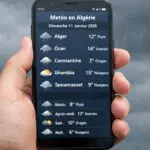 La météo du dimanche 11 janvier : pluies et neiges, voilà ce que réserve le temps en Algérie aujourd’hui