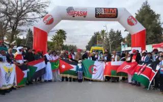 Ooredoo Algérie partenaire du Rallye International des Fennecs « Les Portes d’Algérie »