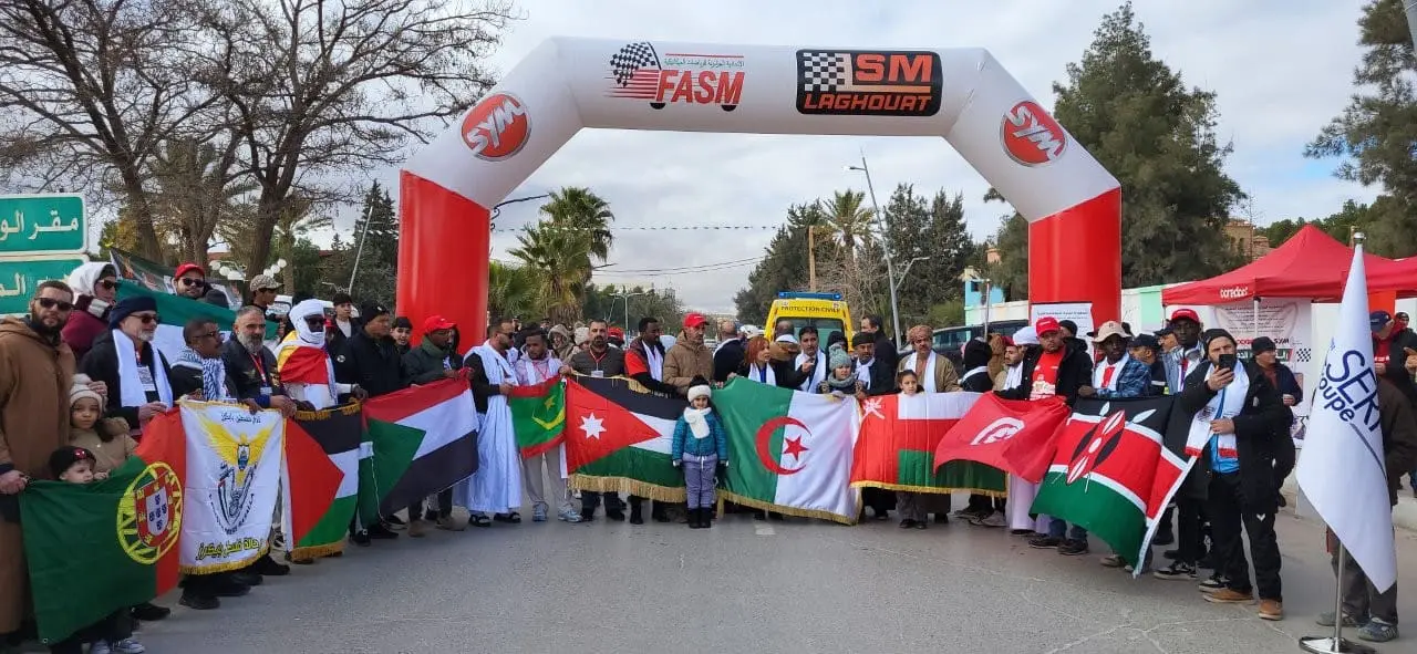 Ooredoo Algérie partenaire du Rallye International des Fennecs « Les Portes d’Algérie »