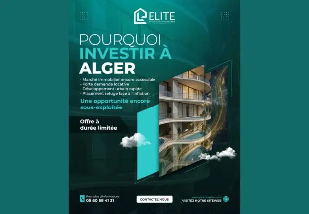 Pourquoi investir au cœur de la capitale Alger ? Focus sur la résidence Astéria à El Achour