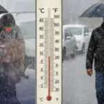 Vague de froid en Algérie : fortes pluies et températures en chute libre dès ce dimanche 4 janvier