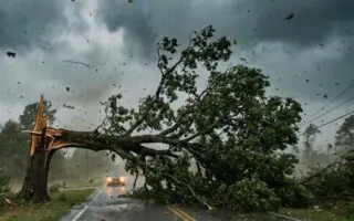 Tempête de vents violents en Algérie : voici le point météo complet de ce jeudi 29 janvier