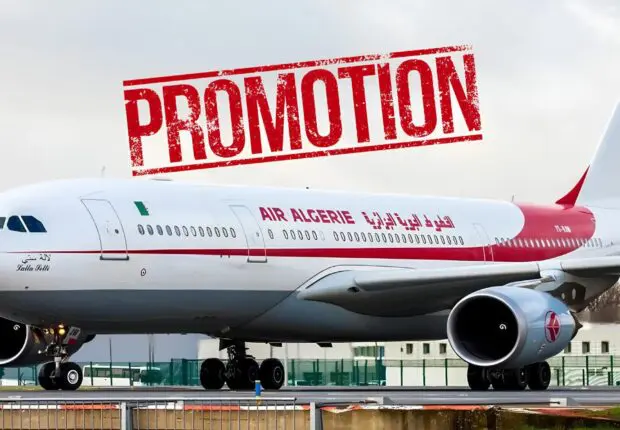 Jusqu’à -60 % sur les vols : Air Algérie relance l’offre OTLA