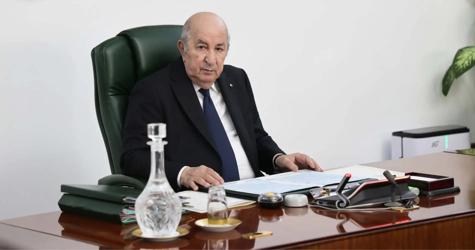 Tebboune mets fin aux fonctions du ministre de l’Hydraulique