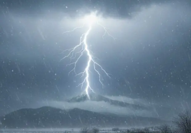 Alertes météo en Algérie : froid glacial, chutes de neige et fortes pluies au programme ce 7 janvier