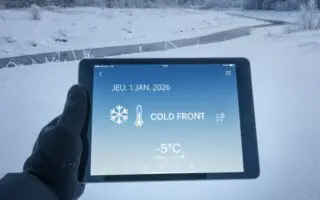 Météo Algérie – Jeudi 1ᵉʳ janvier 2026 : l’année débute sous une vague de froid persistante