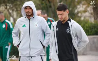 Alerte info. Un joueur de l&rsquo;équipe d&rsquo;Algérie annonce sa retraite internationale