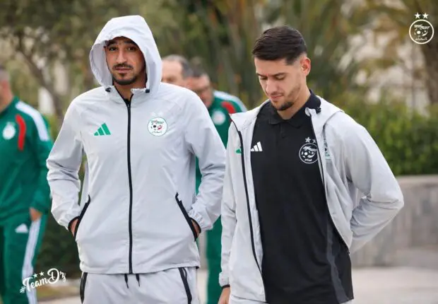 Alerte info. Un joueur de l’équipe d’Algérie annonce sa retraite internationale