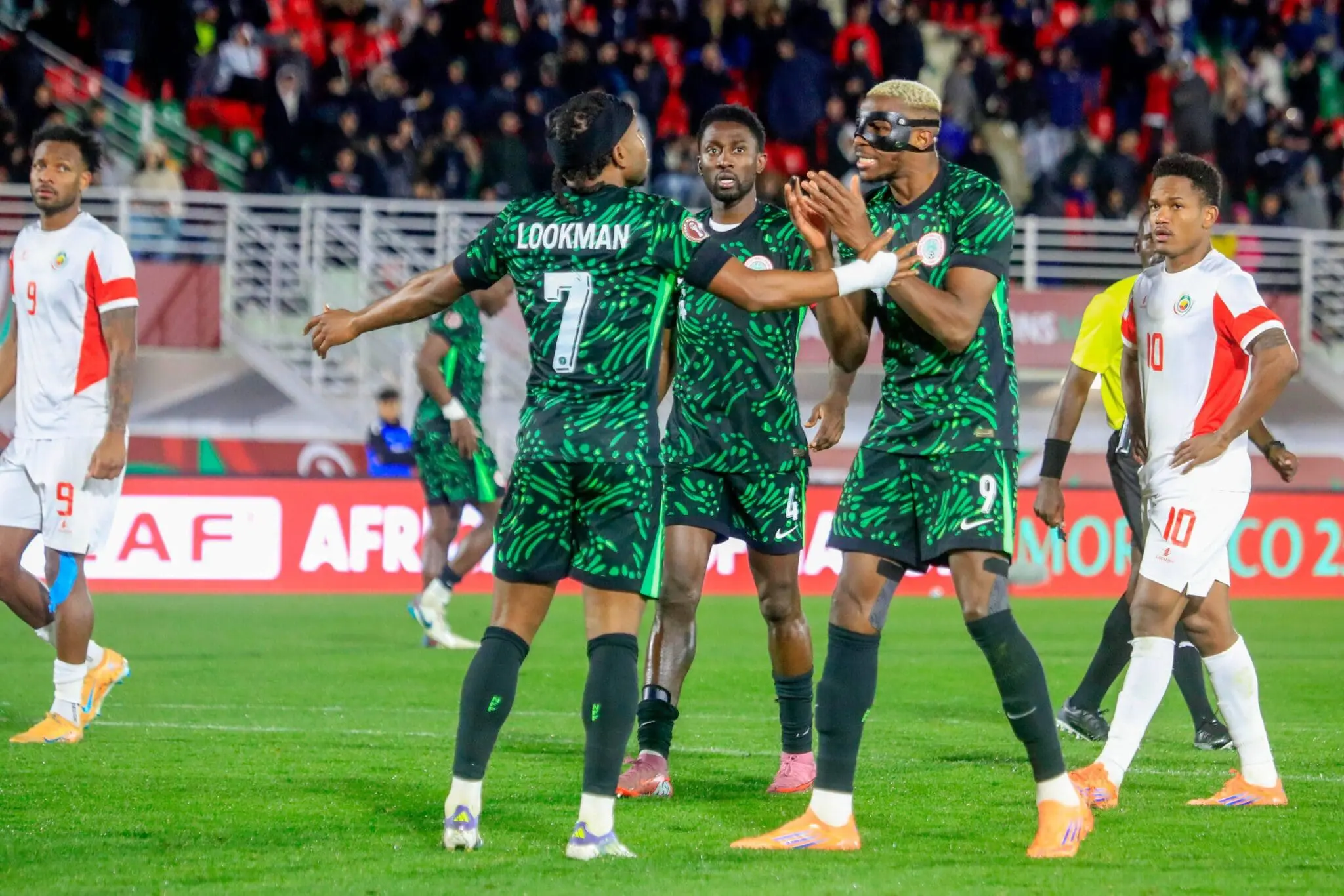 CAN 2025 : avant l’Algérie, le Nigeria éteint l’incendie des primes