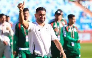 Mahrez envoie un message émouvant pour sa dernière CAN