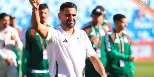 Mahrez envoie un message émouvant pour sa dernière CAN