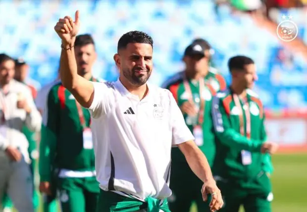 Mahrez envoie un message émouvant pour sa dernière CAN