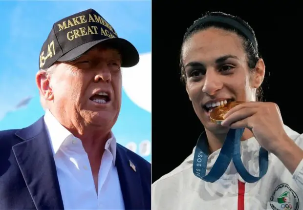 Donald Trump s&rsquo;attaque de nouveau à Imane Khelif