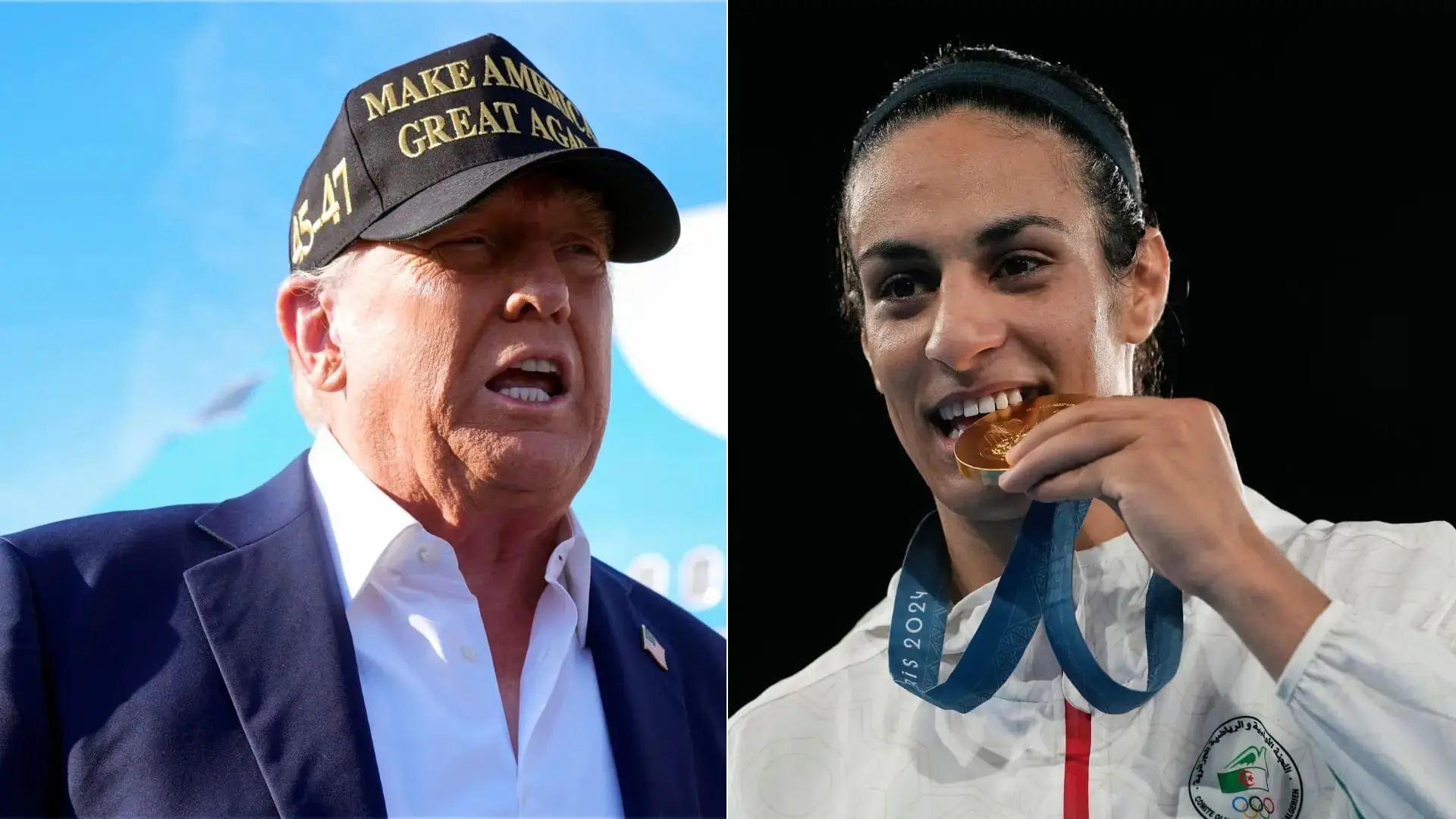 « Monsieur le Président, je suis une fille arabe et musulmane », Imane Khelif répond à Donald Trump