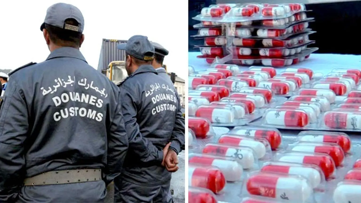 Coup de filet majeur à Laghouat : une prise record découverte à bord d’un semi-remorque