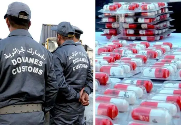 Coup de filet majeur à Laghouat : une prise record découverte à bord d&rsquo;un semi-remorque