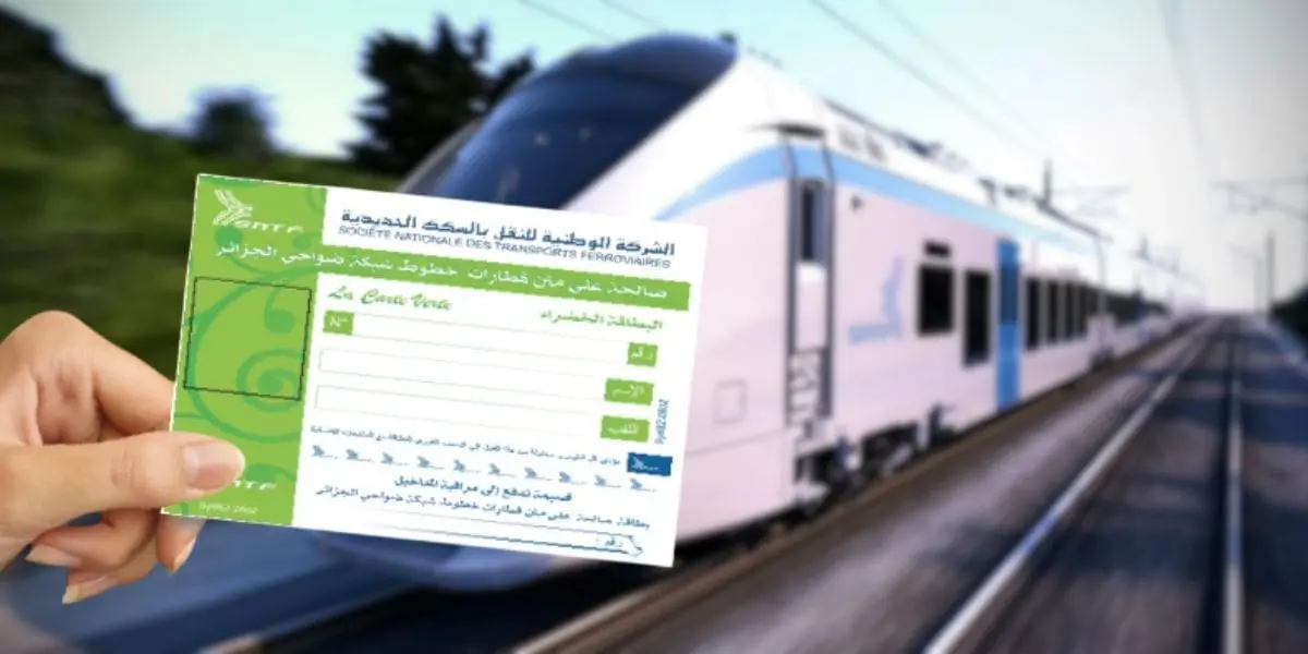 La « Carte Verte » : la SNTF rappelle les avantages les usagers de cette wilaya