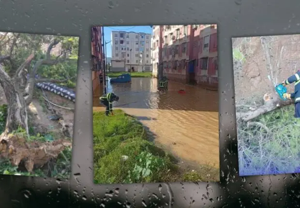 Intempéries en Algérie : quels sont les dégâts enregistrés par la Protection civile ?