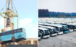 Transport urbain : commande record de 3 000 bus chinois pour renouveler le parc algérien