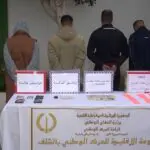 La Gendarmerie Nationale démantèle un réseau de trafic de psychotropes sur l’autoroute Est-Ouest