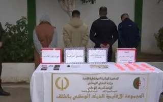 La Gendarmerie Nationale démantèle un réseau de trafic de psychotropes sur l’autoroute Est-Ouest