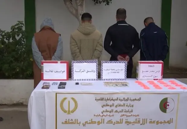 La Gendarmerie Nationale démantèle un réseau de trafic de psychotropes sur l’autoroute Est-Ouest