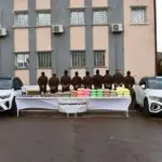 Démantèlement d’un réseau criminel : plus de 500 000 comprimés d’Ecstasy et un semi-remorque saisis