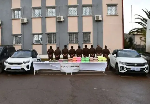 Coup de filet spectaculaire : un dangereux réseau criminel mis hors d’état de nuire