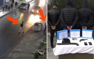 4 criminels munis d&rsquo;armes à feu arrêtés à Constantine (VIDÉO)