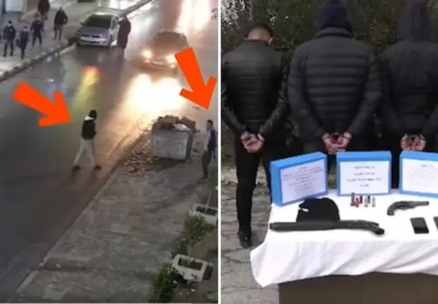 4 criminels munis d&rsquo;armes à feu arrêtés à Constantine (VIDÉO)