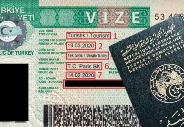 Visa pour la Turquie : un nouvel intermédiaire désigné, voici ce qui change pour les Algériens