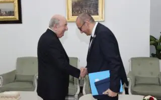 Tebboune reçoit le ministre français de l’Intérieur Laurent Nuñez