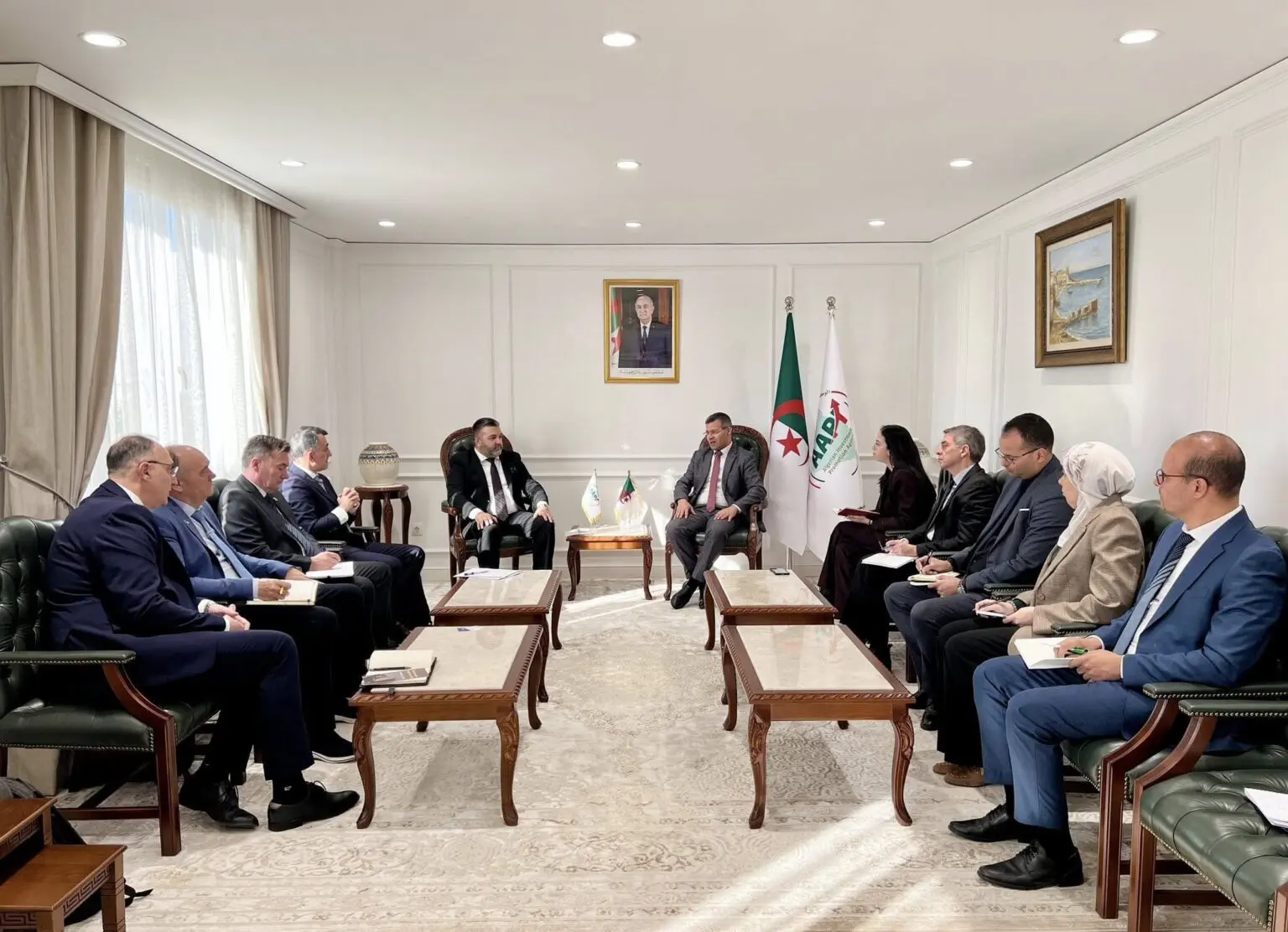 Des investisseurs bosniens prospectent le marché algérien de l’énergie