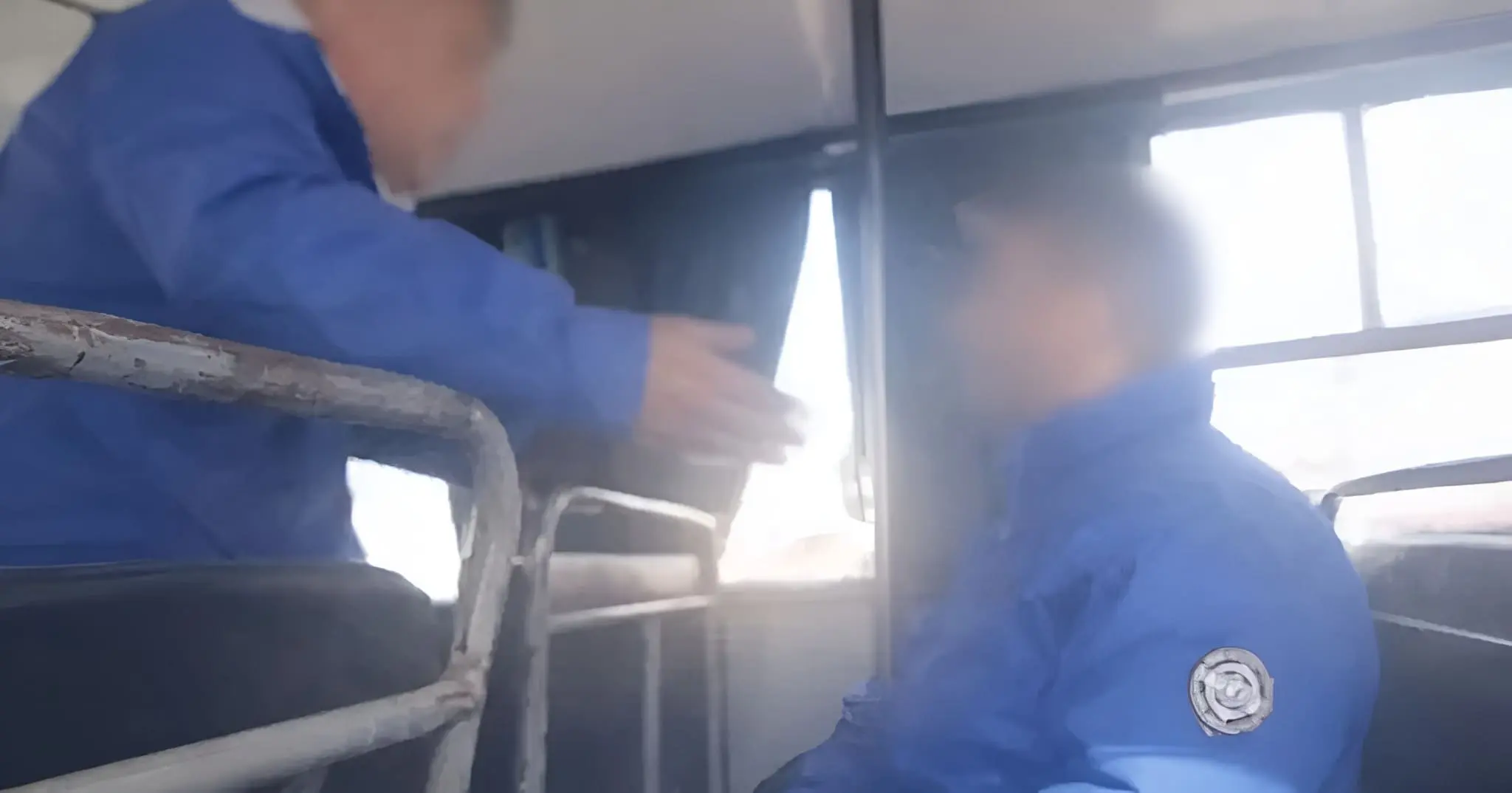 VIDEO. Il réclame son ticket de bus et finit « otage » : La DT d’Alger réagit immédiatement