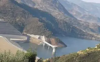 Une première depuis sa mise en service :  Ce barrage stratégique fait enfin le plein