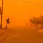 VIDÉO. Des tempêtes de sable d&rsquo;une rare intensité plongent plusieurs wilayas dans l&rsquo;obscurité