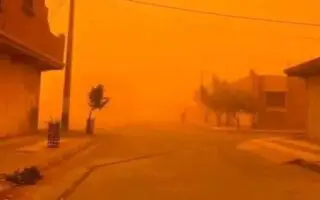VIDÉO. Des tempêtes de sable d&rsquo;une rare intensité plongent plusieurs wilayas dans l&rsquo;obscurité