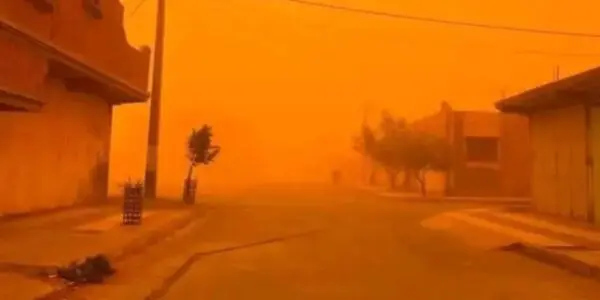 VIDÉO. Des tempêtes de sable d’une rare intensité plongent plusieurs wilayas dans l’obscurité