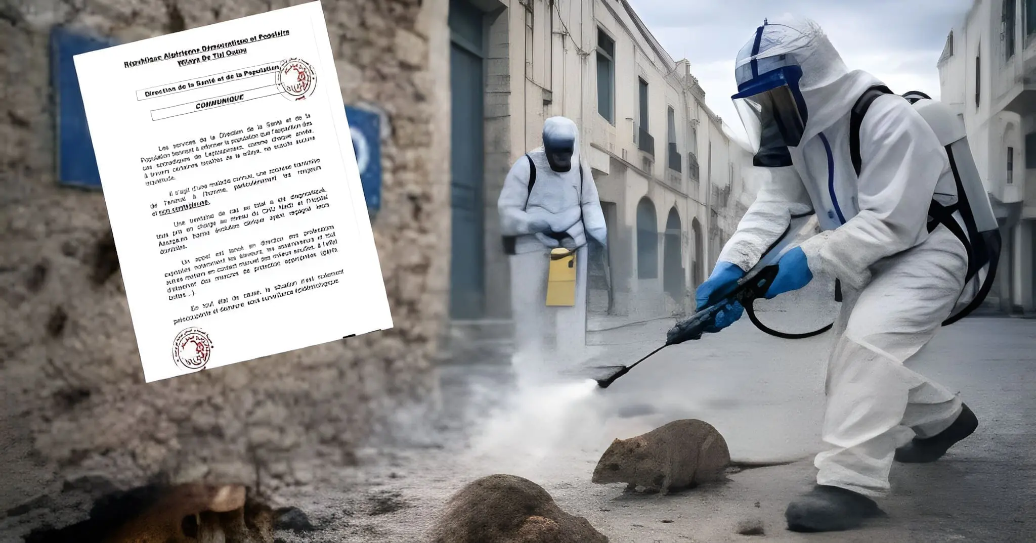 Cas de « leptospirose » détectés à Tizi Ouzou : La Direction de la Santé réagit
