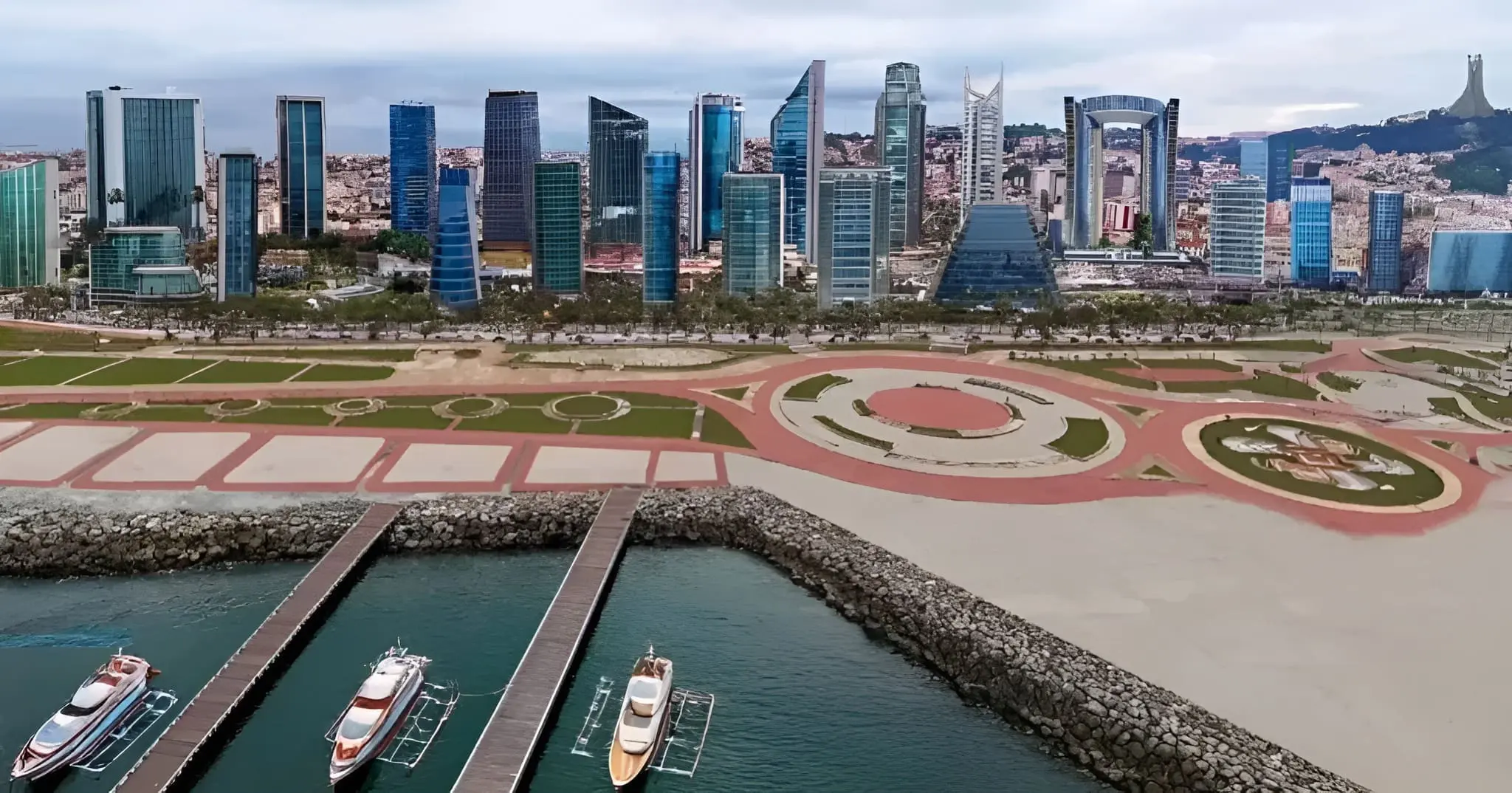 Hôtels de luxe, tours géantes… Voici les 7 projets qui vont transformer le front de mer d’Alger