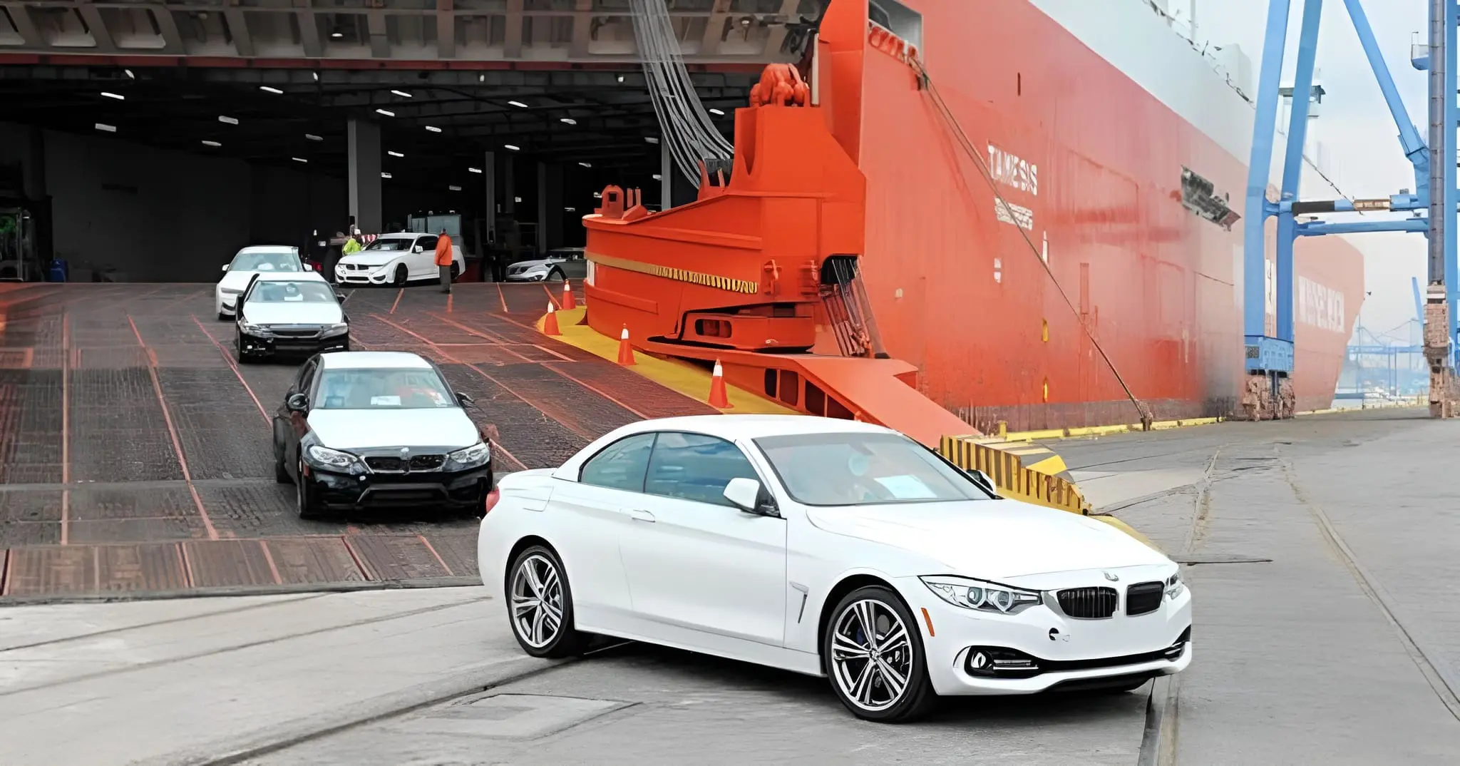 Importation de véhicules : Voici ce qui change à partir du 15 juin prochain dans ces deux ports