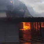 Alger : Un incendie monstre ravage une usine à Birkhadem (VIDEO)