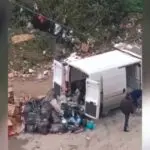 Fin de l&rsquo;impunité à Tizi-Ouzou : la police arrête un commerçant qui a déversé des déchets dans la nature