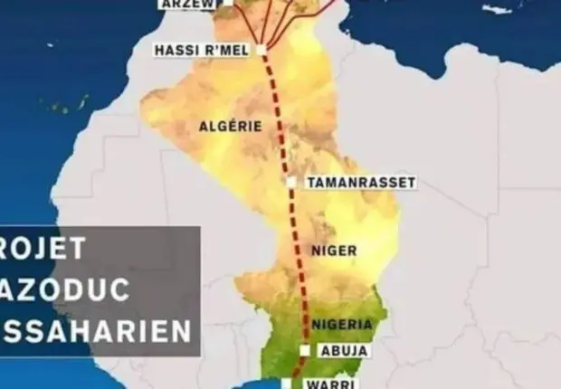 Gazoduc Algérie-Nigeria : Un expert américain démonte les « mensonges » sur ce chantier titanesque