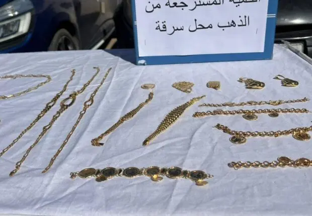 Bijoux, cash, moto calcinée… Le coup de filet spectaculaire de la BRI d’Oran