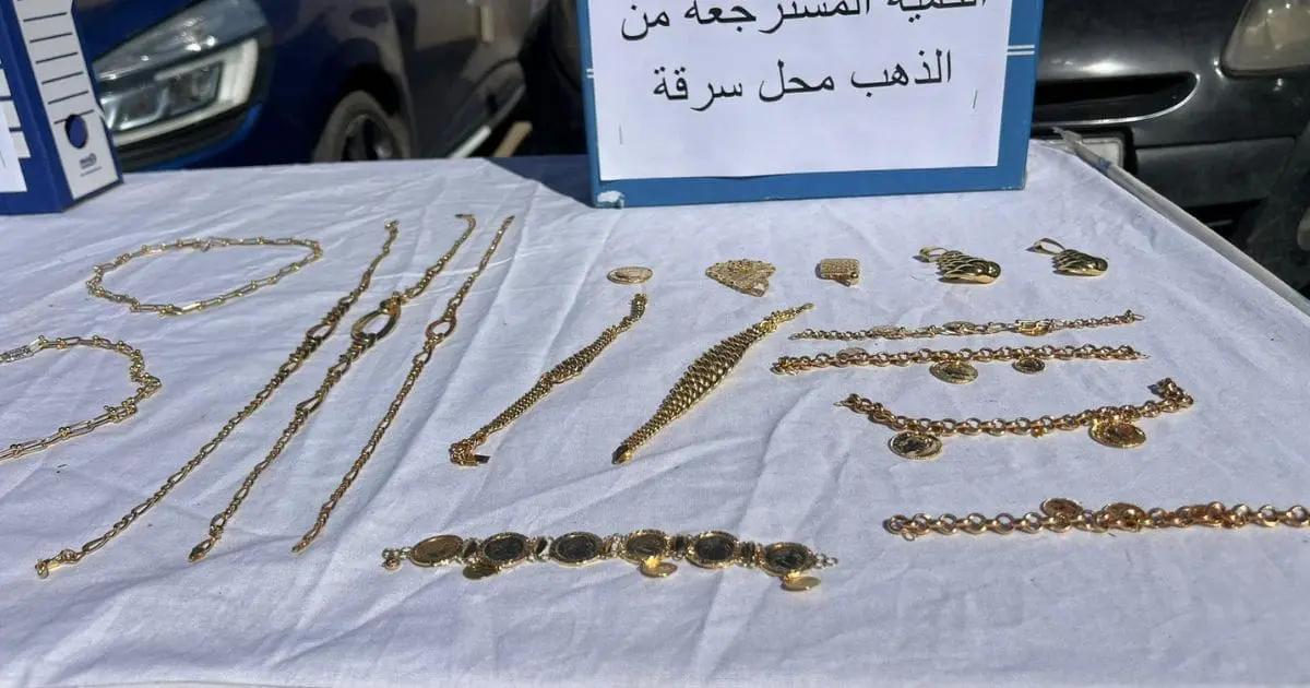 Bijoux, cash, moto calcinée… Le coup de filet spectaculaire de la BRI d’Oran