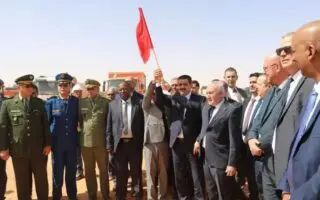 Eau potable : lancement d’un méga-projet à 100 000 m3/j dans une wilaya en crise