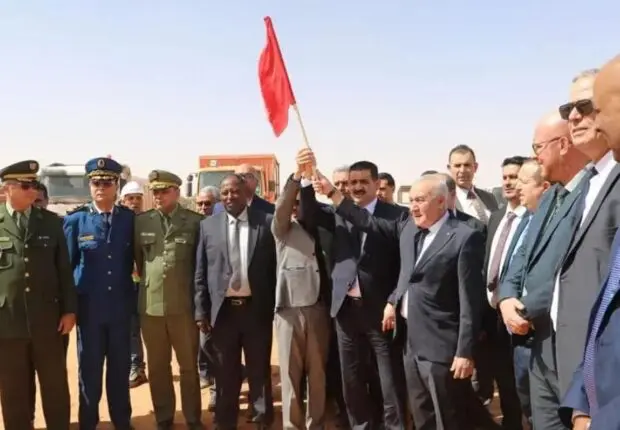 Eau potable : lancement d’un méga-projet à 100 000 m3/j dans une wilaya en crise