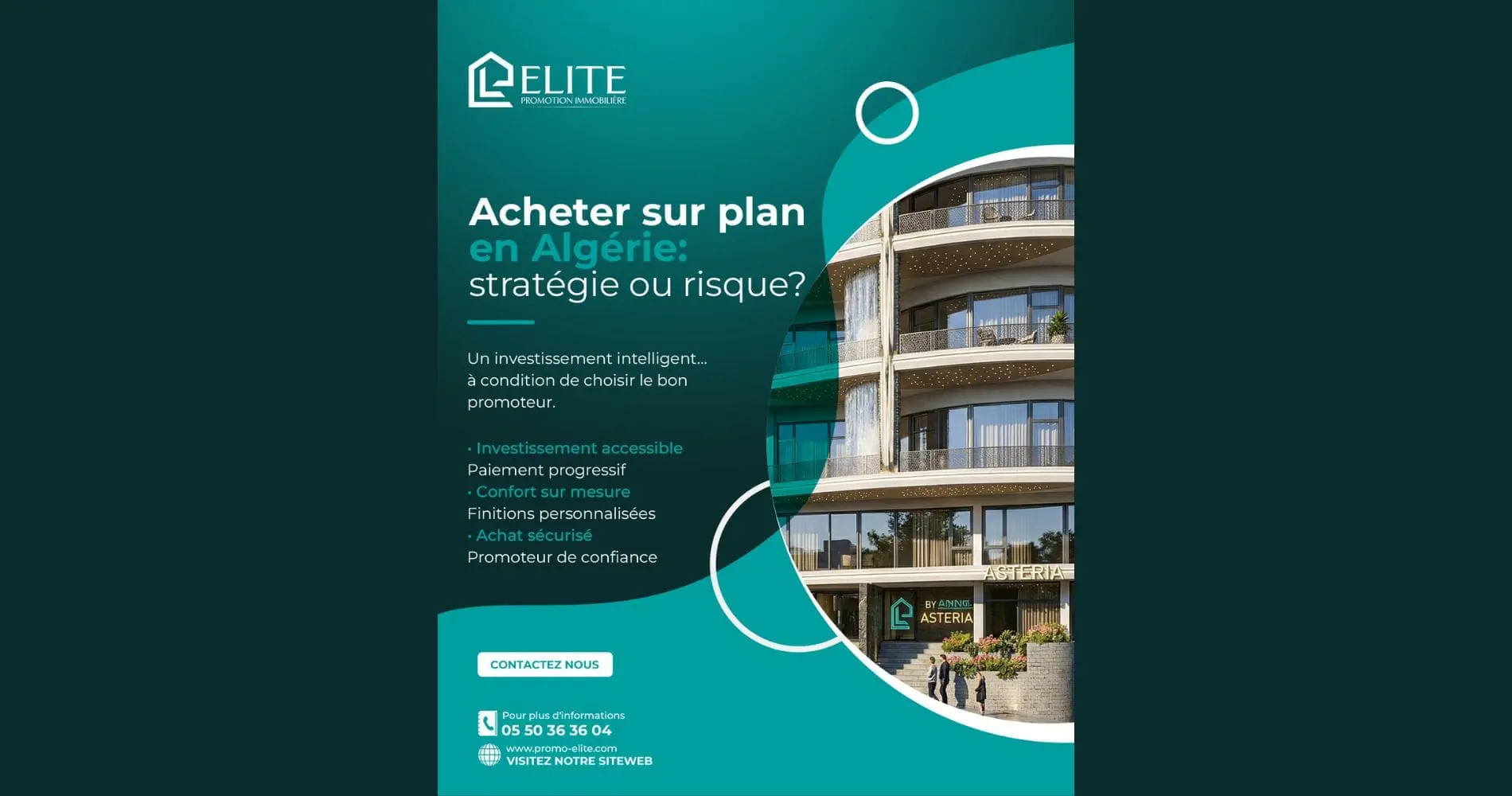 Acheter sur plan en Algérie : stratégie intelligente ou pari risqué ?
