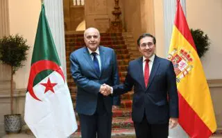 Alger et Madrid remettent leur relation sur les rails